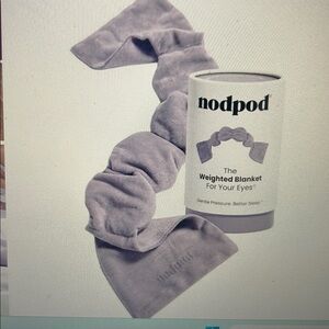 NODPOD SLEEP MASK THE WEIGHTED BLANKET FOR EYES NWT